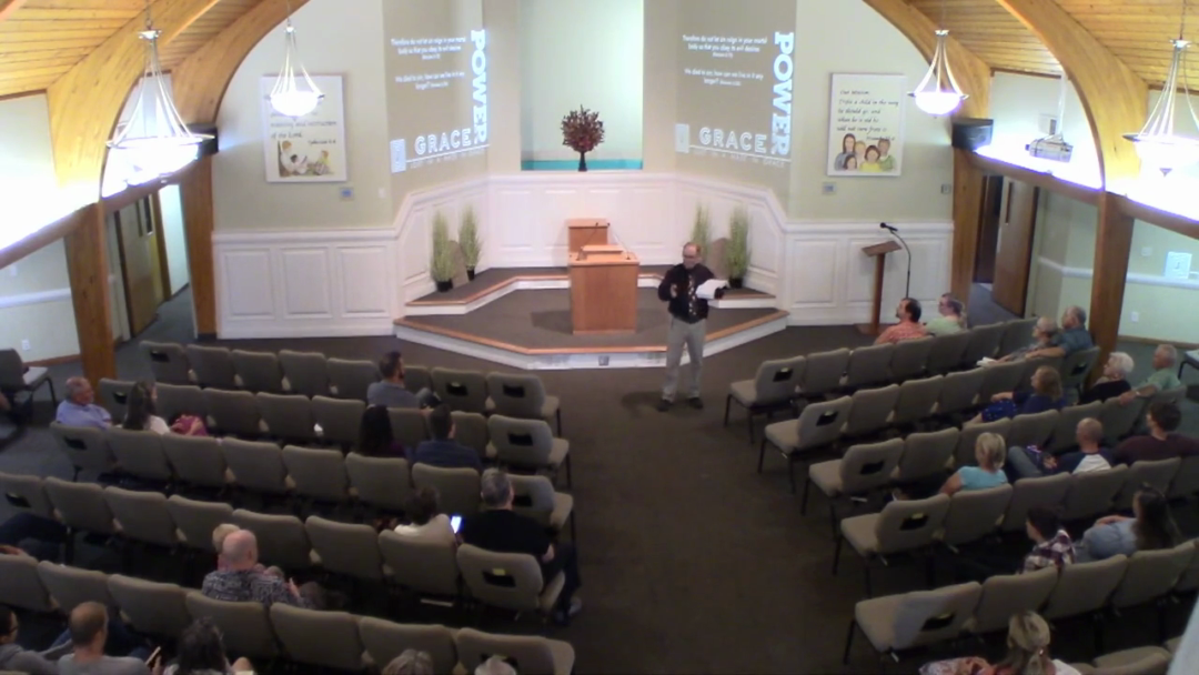 Sunday Morning Message 10-7-2018