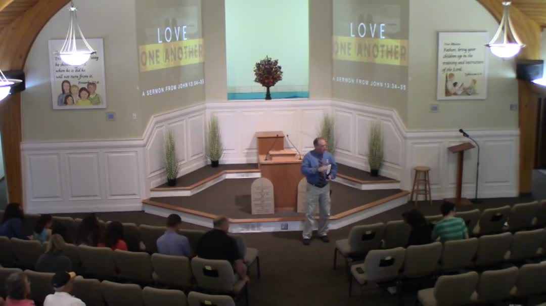 Sunday Morning Message 9-10-2017