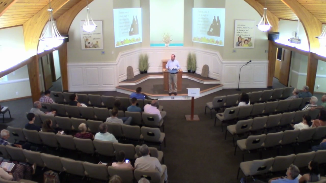 Sunday Morning Message 7-29-2018