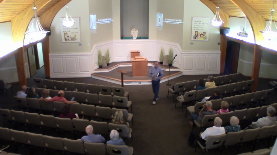 Sunday Morning Message 9-16-2018