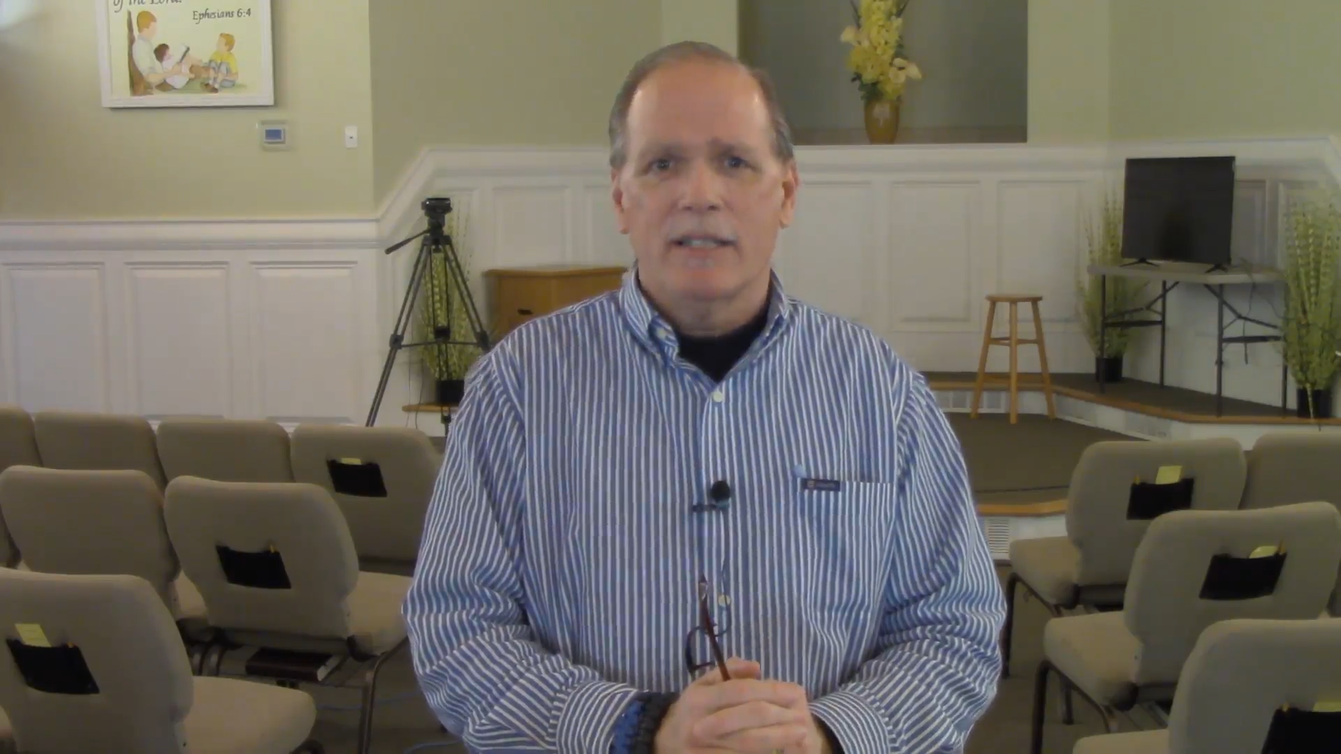 Sunday Evening Bible Study 3-22-2020