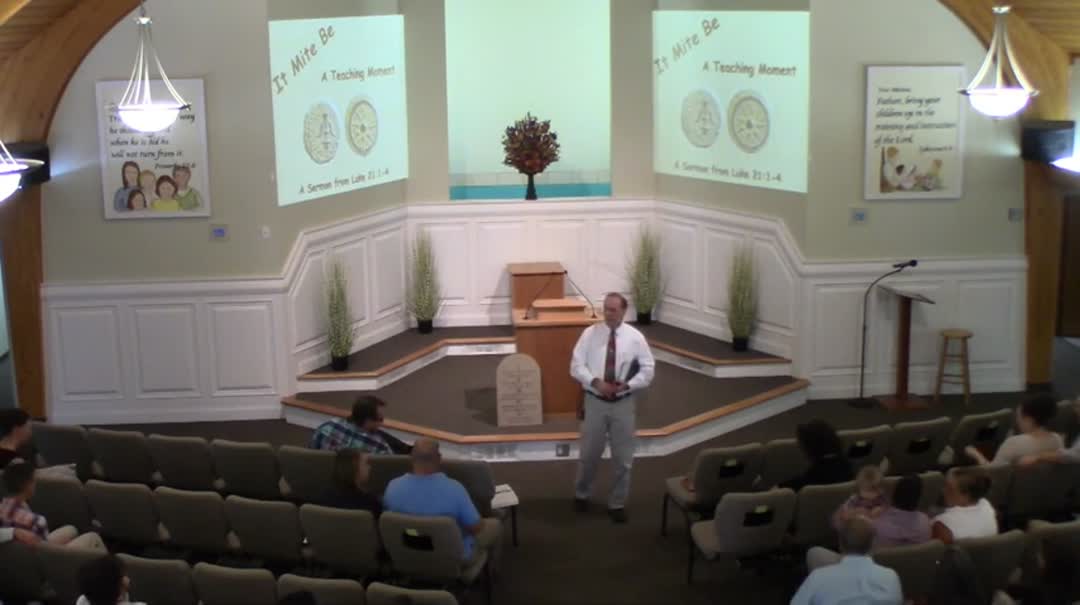 Sunday Morning Message 9-3-2017