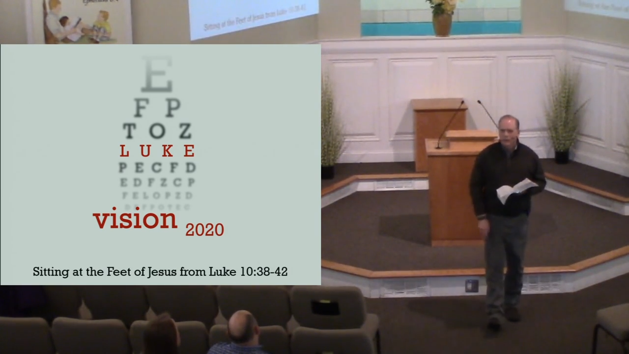 Sunday Morning Message 3-1-2020