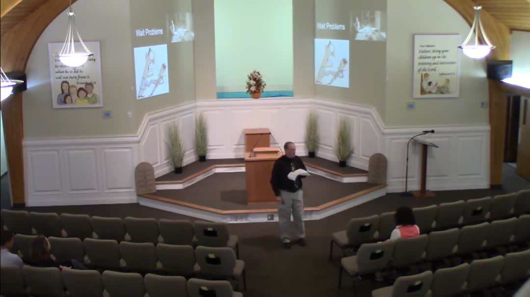 Sunday Morning Message 11-5-2017