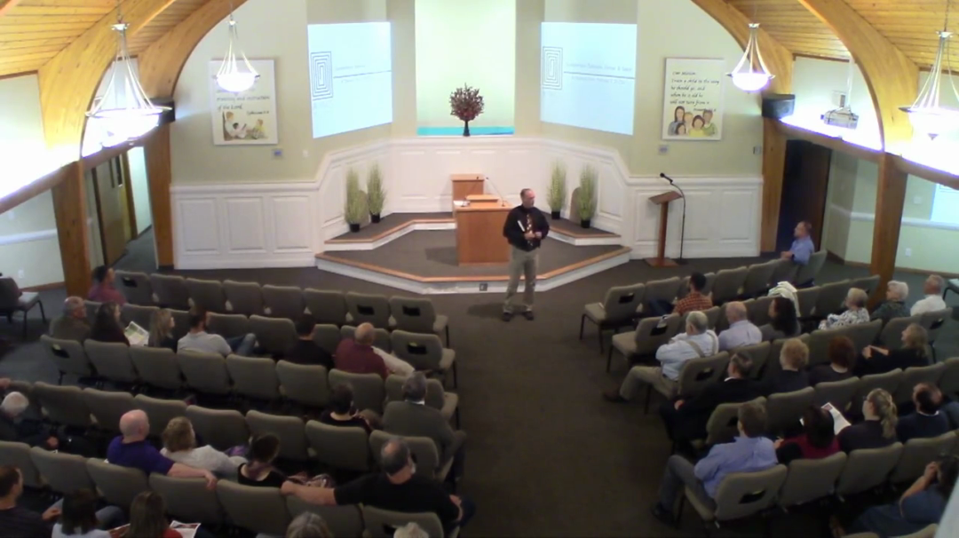 Sunday Morning Message 10-14-2018