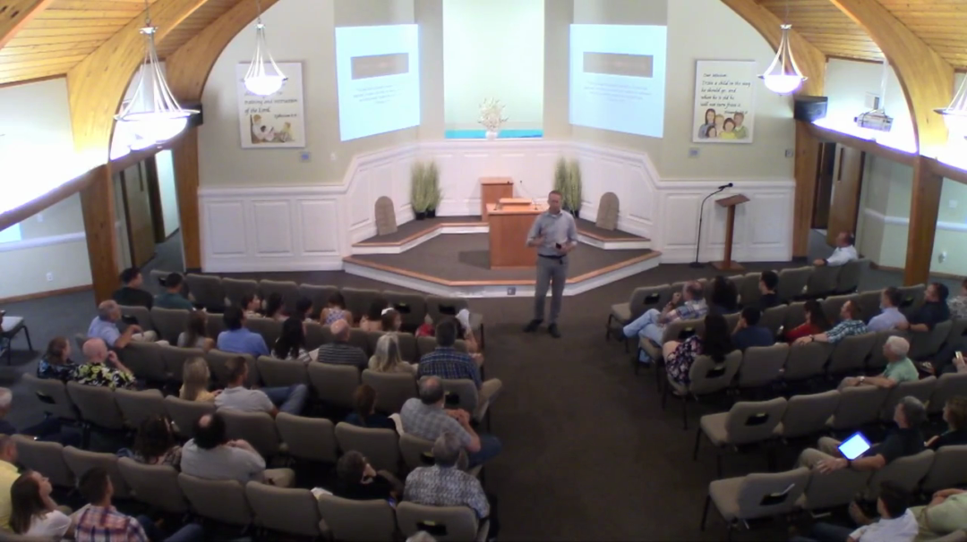 Sunday Morning Message 7-22-2018