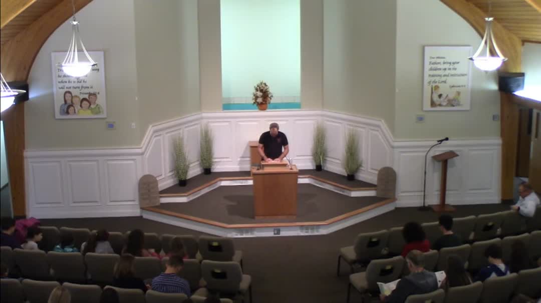 Sunday Morning Message 11-26-2017 Part I