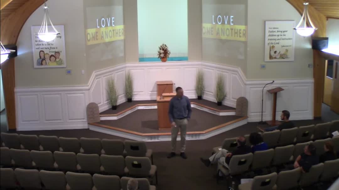 Sunday Morning Message 11-12-2017