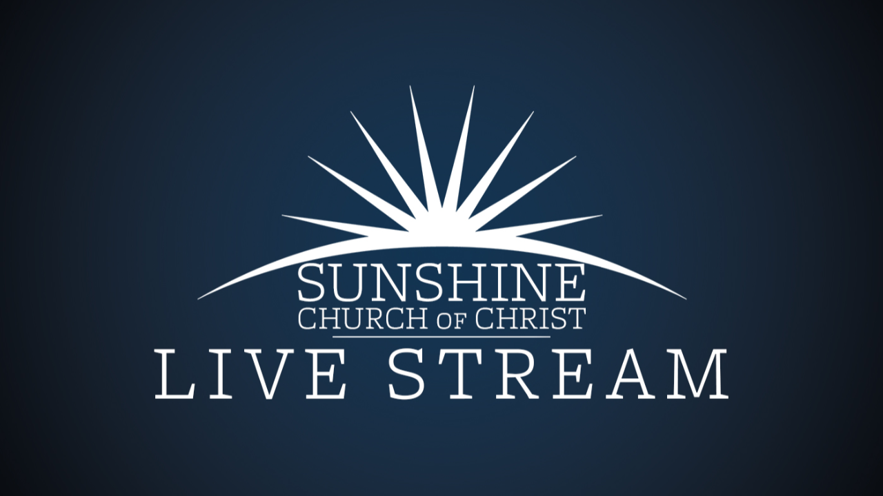 Sunshine Church of Christ logo