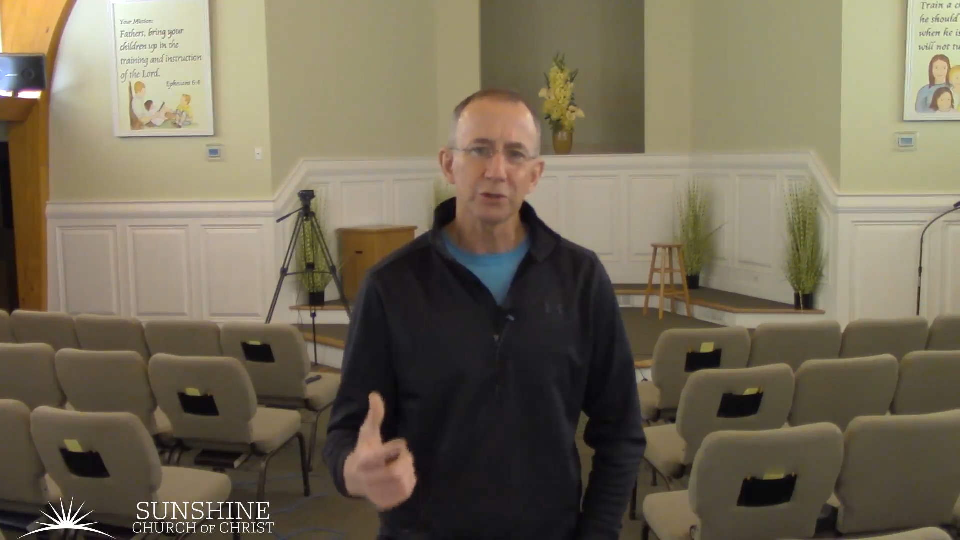 Wednesday Evening Bible Study 4-1-2020