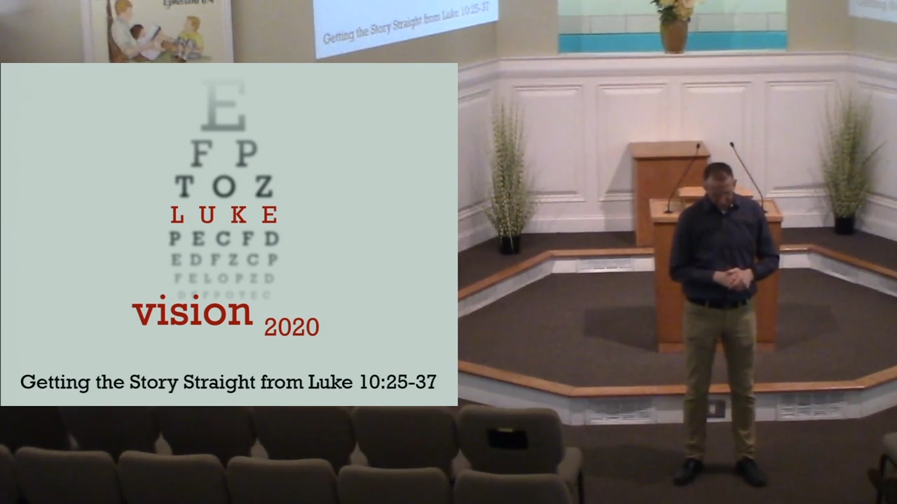 Sunday Morning Message 2-23-2020