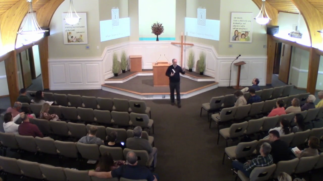 Sunday Morning Message 11-18-2018