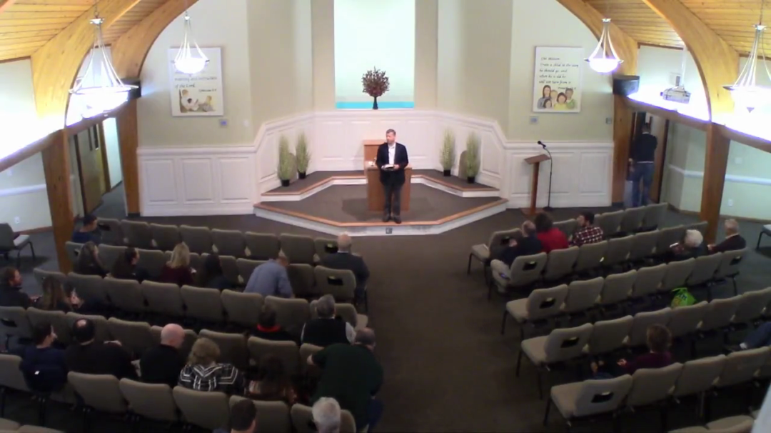 Sunday Morning Message 10-21-2018