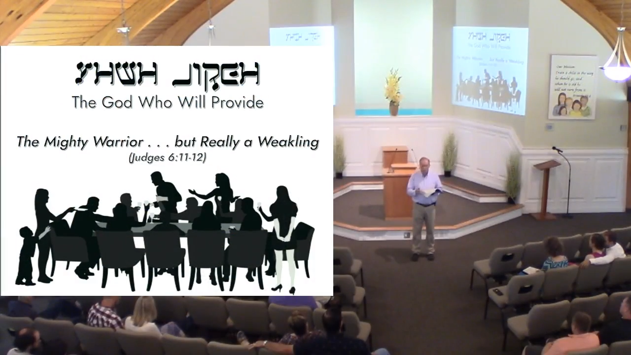 Sunday Morning Message 8-4-2019