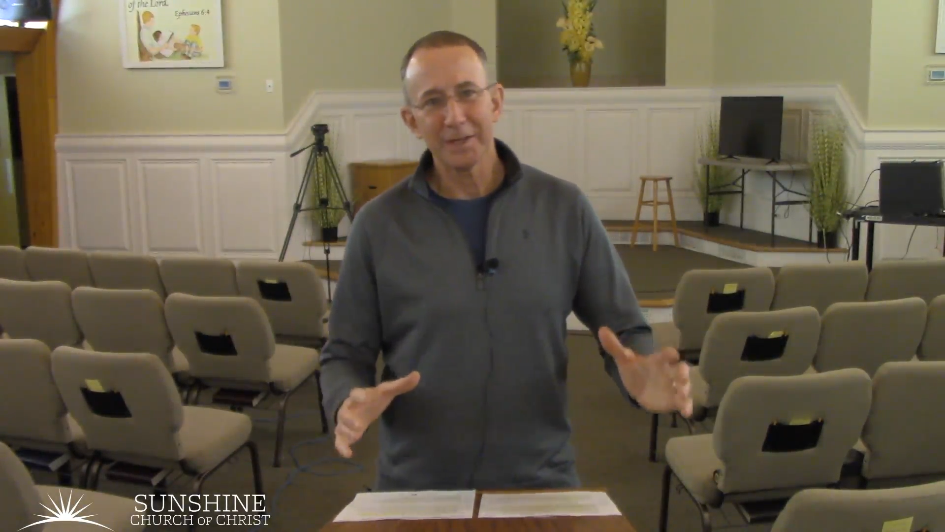 Wednesday Evening Bible Study 3-25-2020