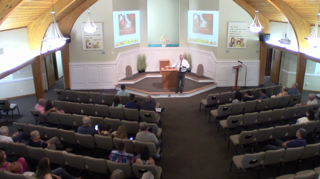 Sunday Morning Message 7-15-2018