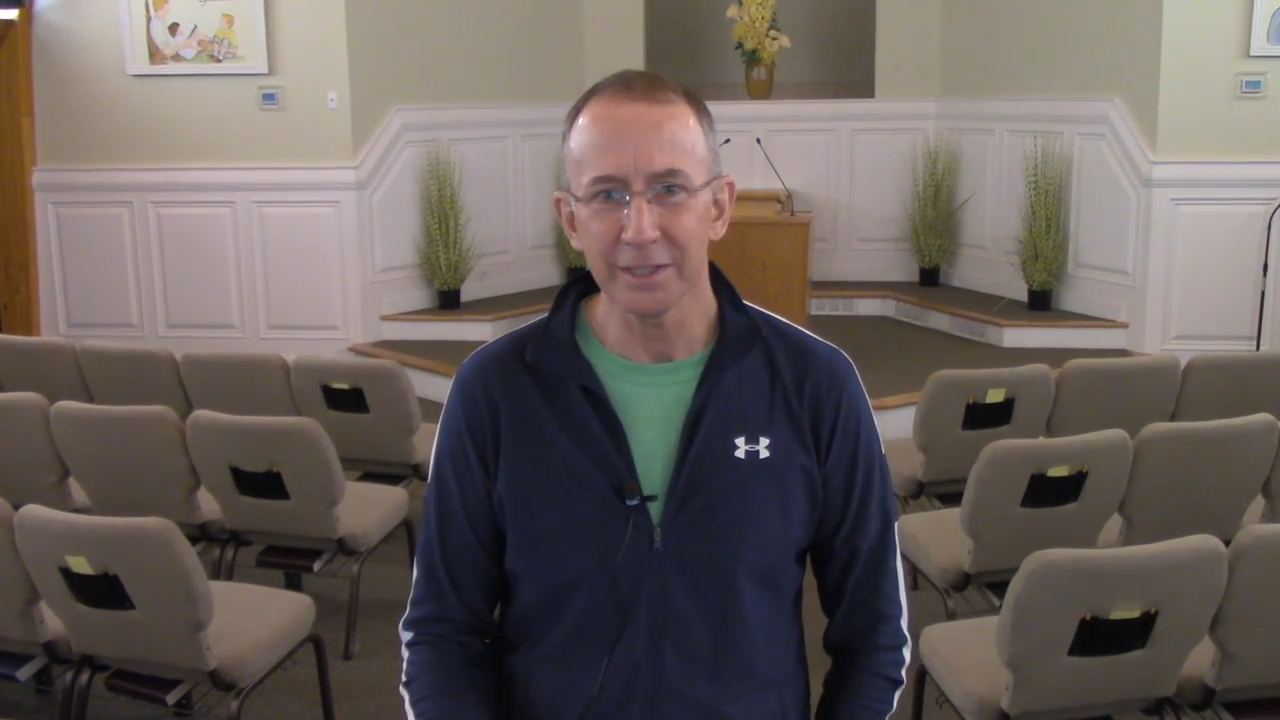 Wednesday Night Bible Study 3-18-2020