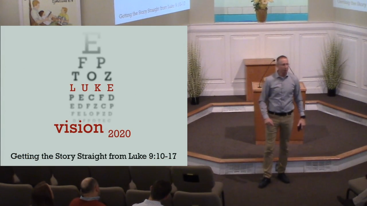 Sunday Morning Message 2-9-2020