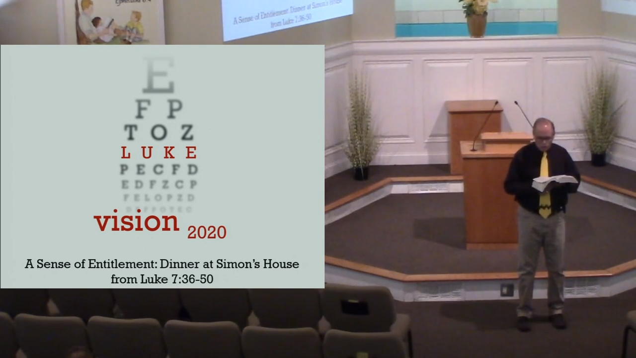 Sunday Morning Message 2-16-2020