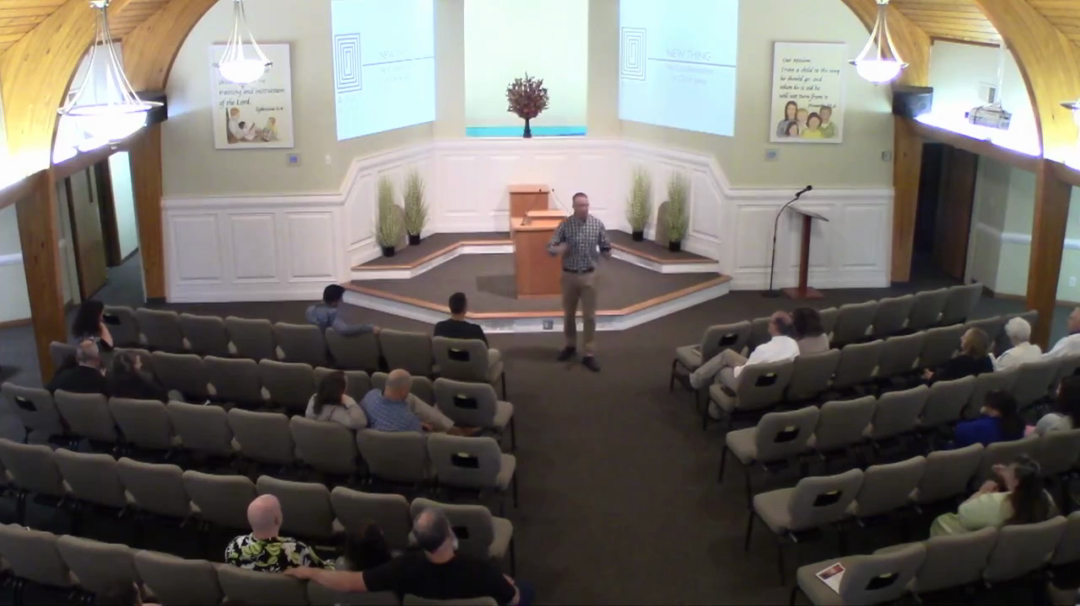 Sunday Morning Message 10-28-2018