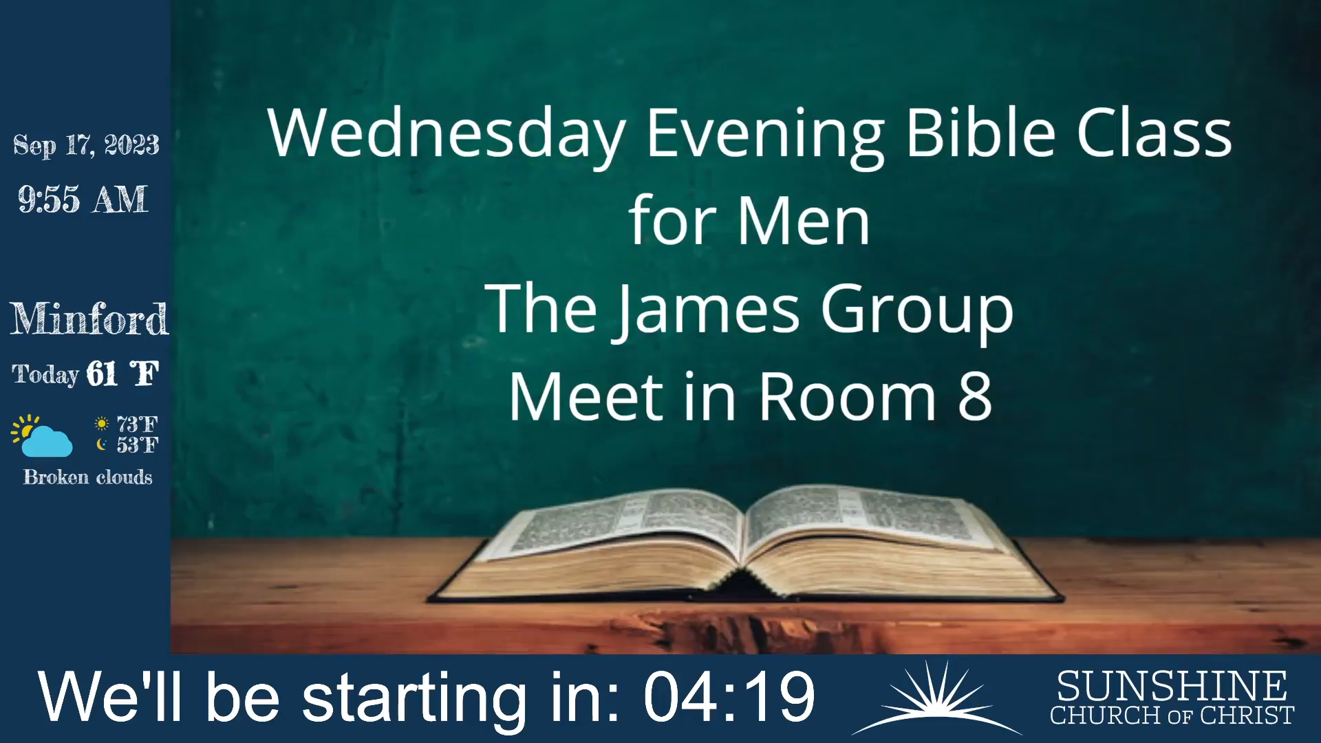 Sunday Morning Service - 09/17/2023