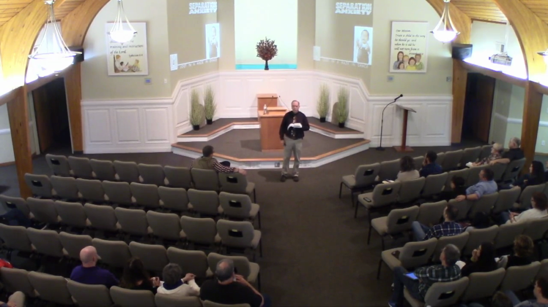 Sunday Morning Message 11-4-2018