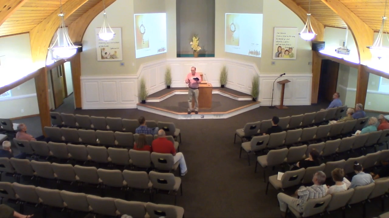 Sunday Morning Message 7-28-2019