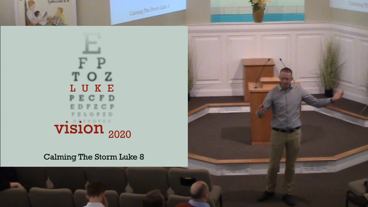 Sunday Morning Message 3-15-2020