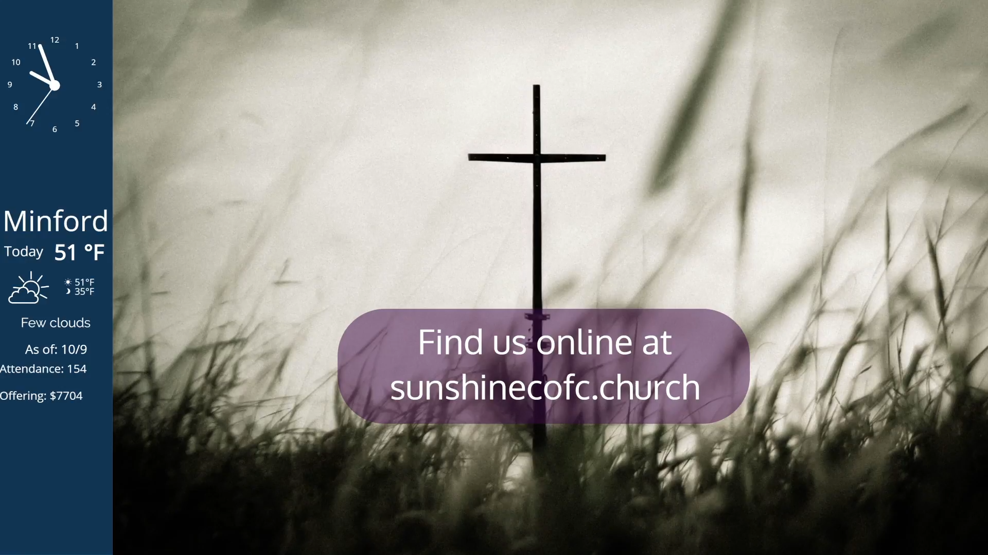 Sunday Morning Service - 10/16/2022