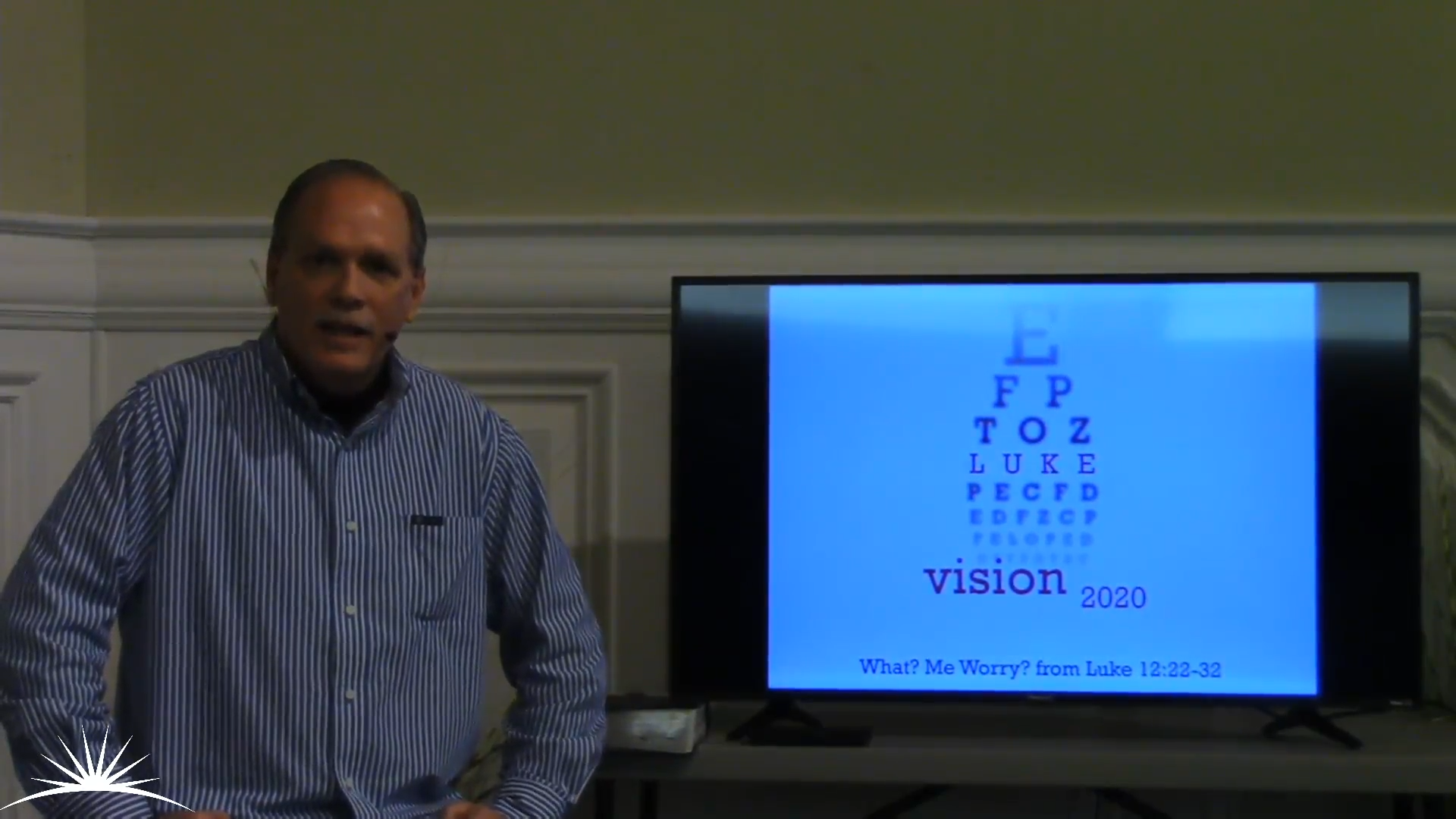 Sunday Morning Service 3-22-2020