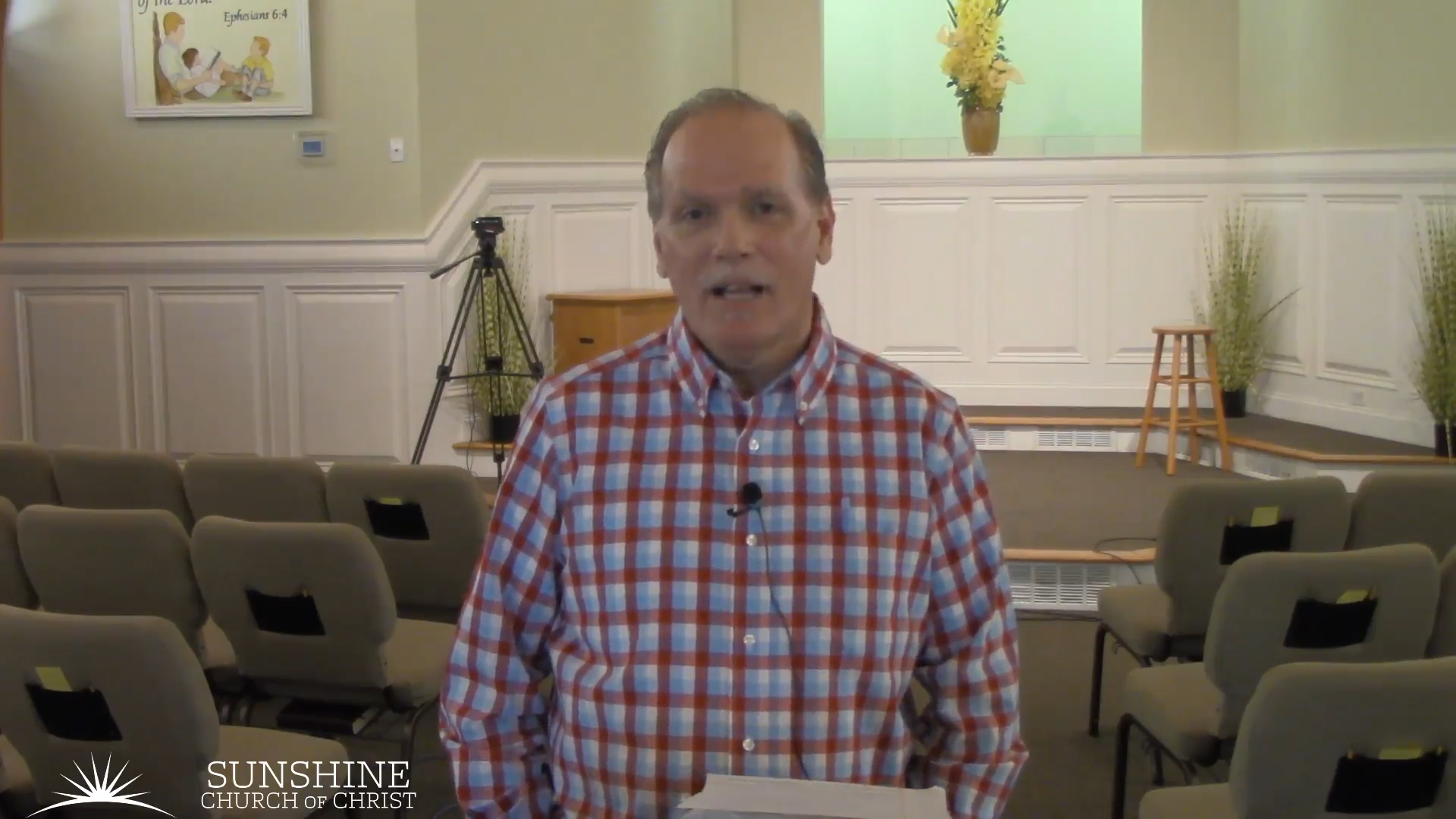 Sunday Evening Bible Study 3-29-2020