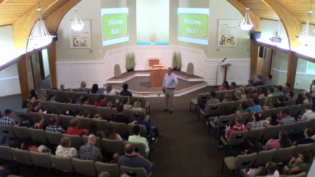 Sunday Morning Message 8-26-2018