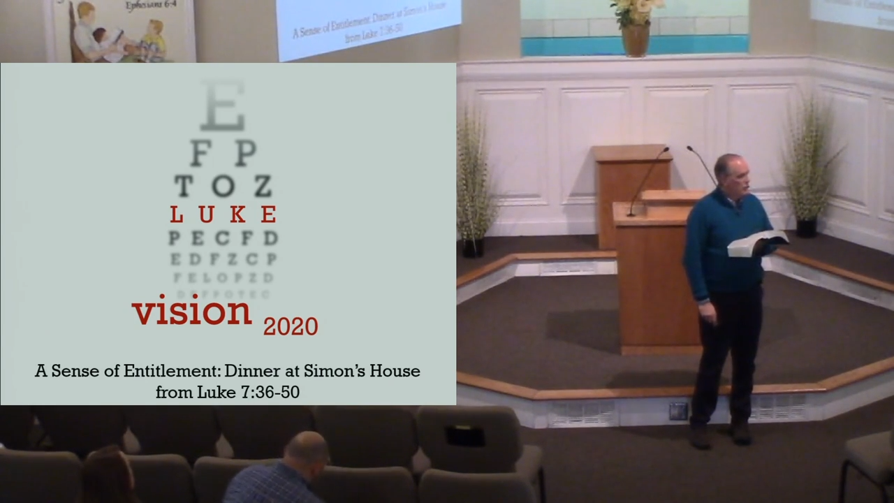 Sunday Morning Message 2-2-2020