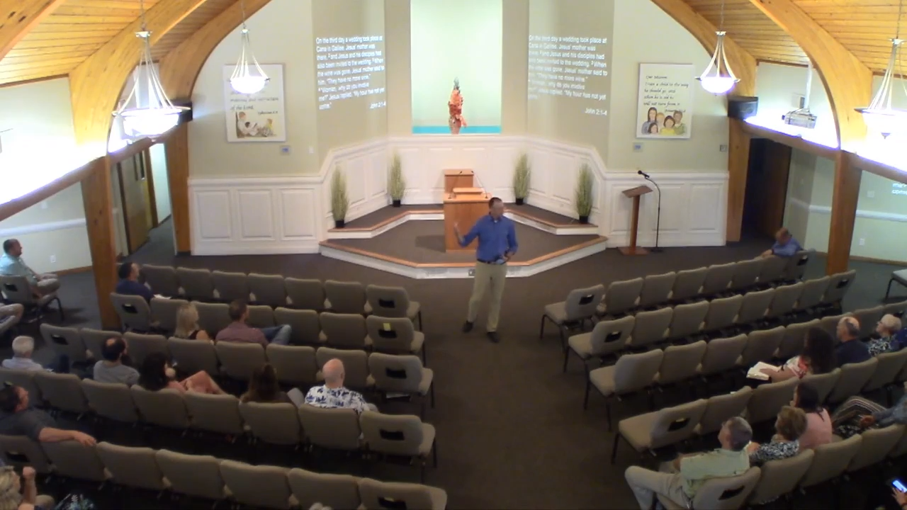 Sunday Morning Message 8-18-2019