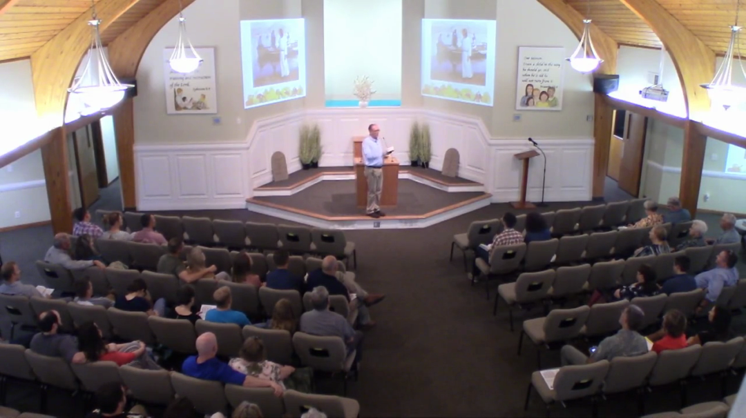 Sunday Morning Message 8-19-2018