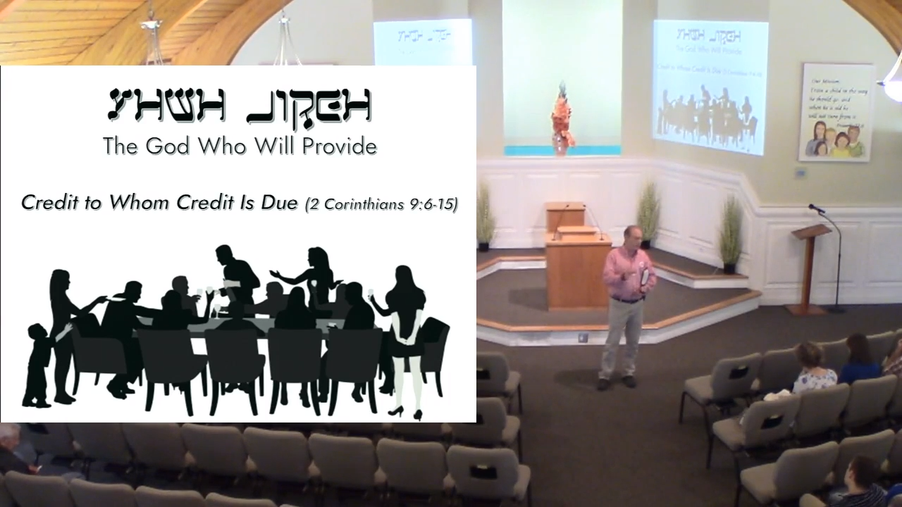 Sunday Morning Message 9-15-2019