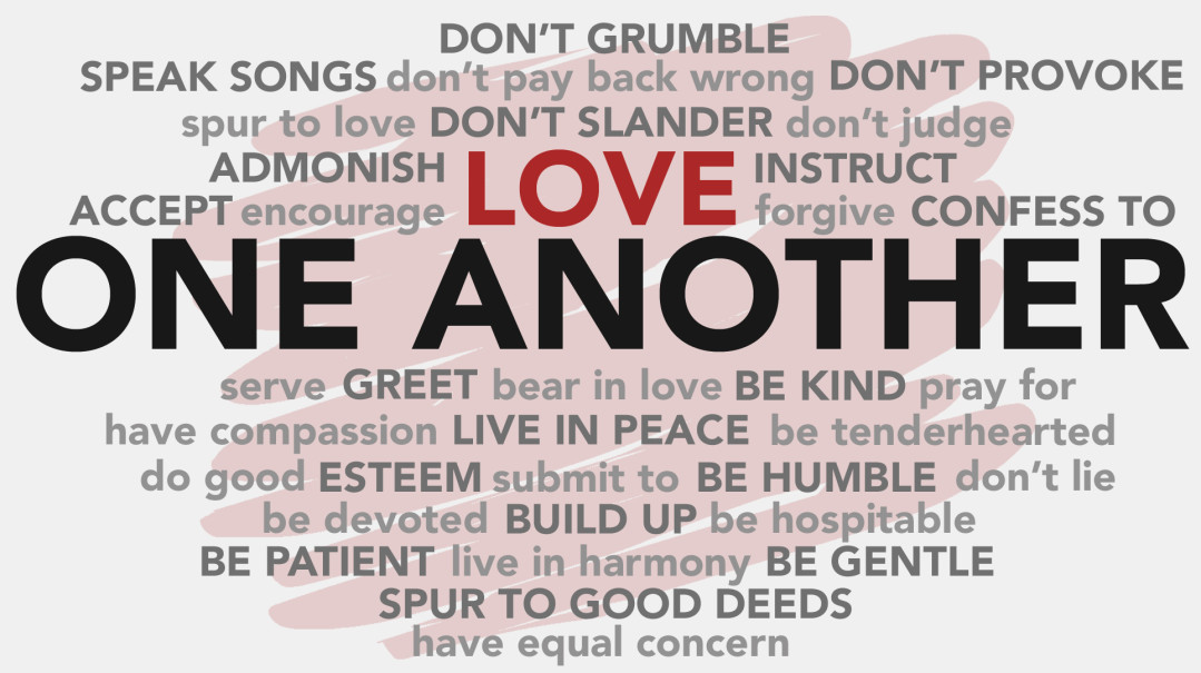 Love One Another
