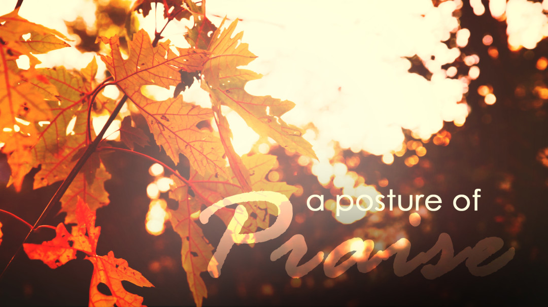 A Posture of Praise