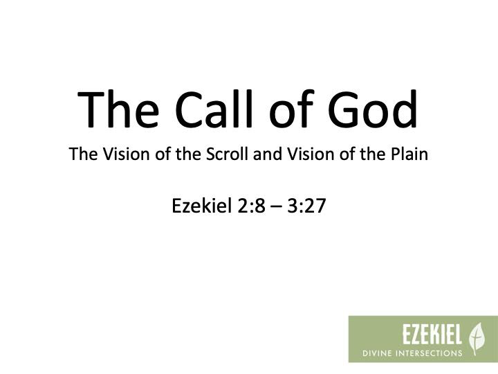 The Call of God - Audio episode artwork