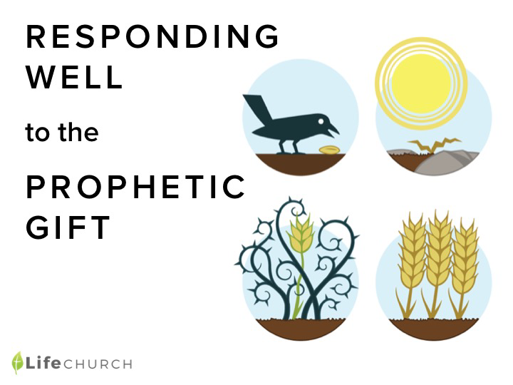 Responding Well to the Prophetic Gift - Audio episode artwork