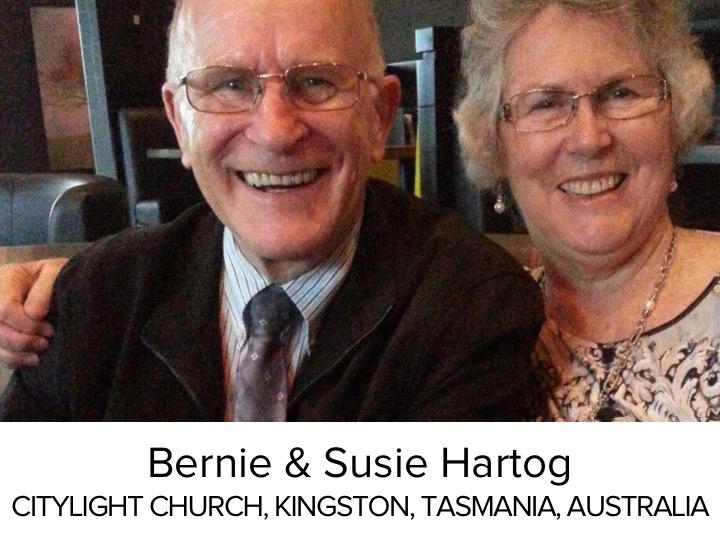 Discerning God's Voice - Bernie and Susie Hartog