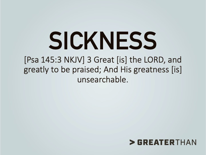 Greater Than Sickness - Audio episode artwork