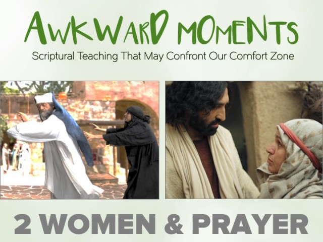 2 WOMEN & PRAYER