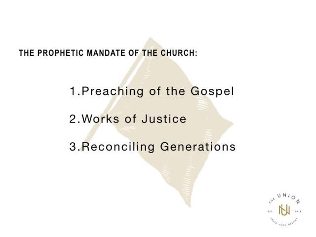 Reconciling Generations