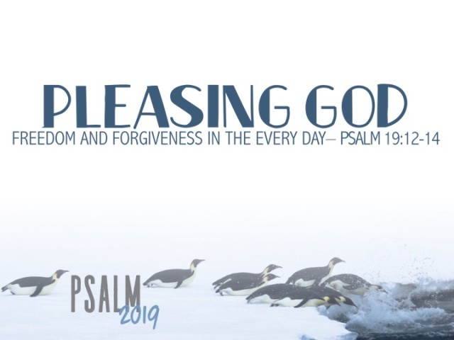 PLEASING GOD