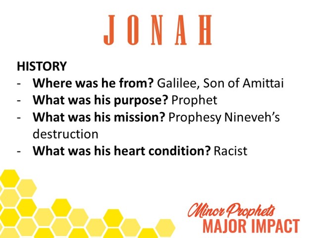 JONAH