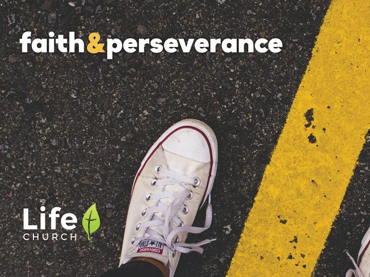 faith and perseverance - Audio episode artwork