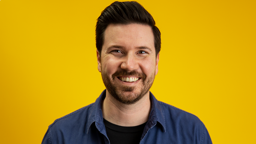Ben Woodman - Audio episode artwork