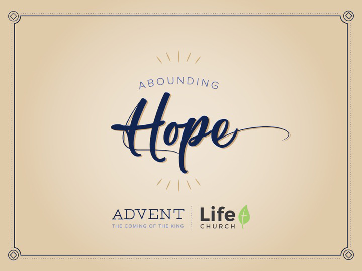 ABOUNDING HOPE - Audio episode artwork