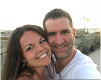 WELCOME MATT AND TONYA